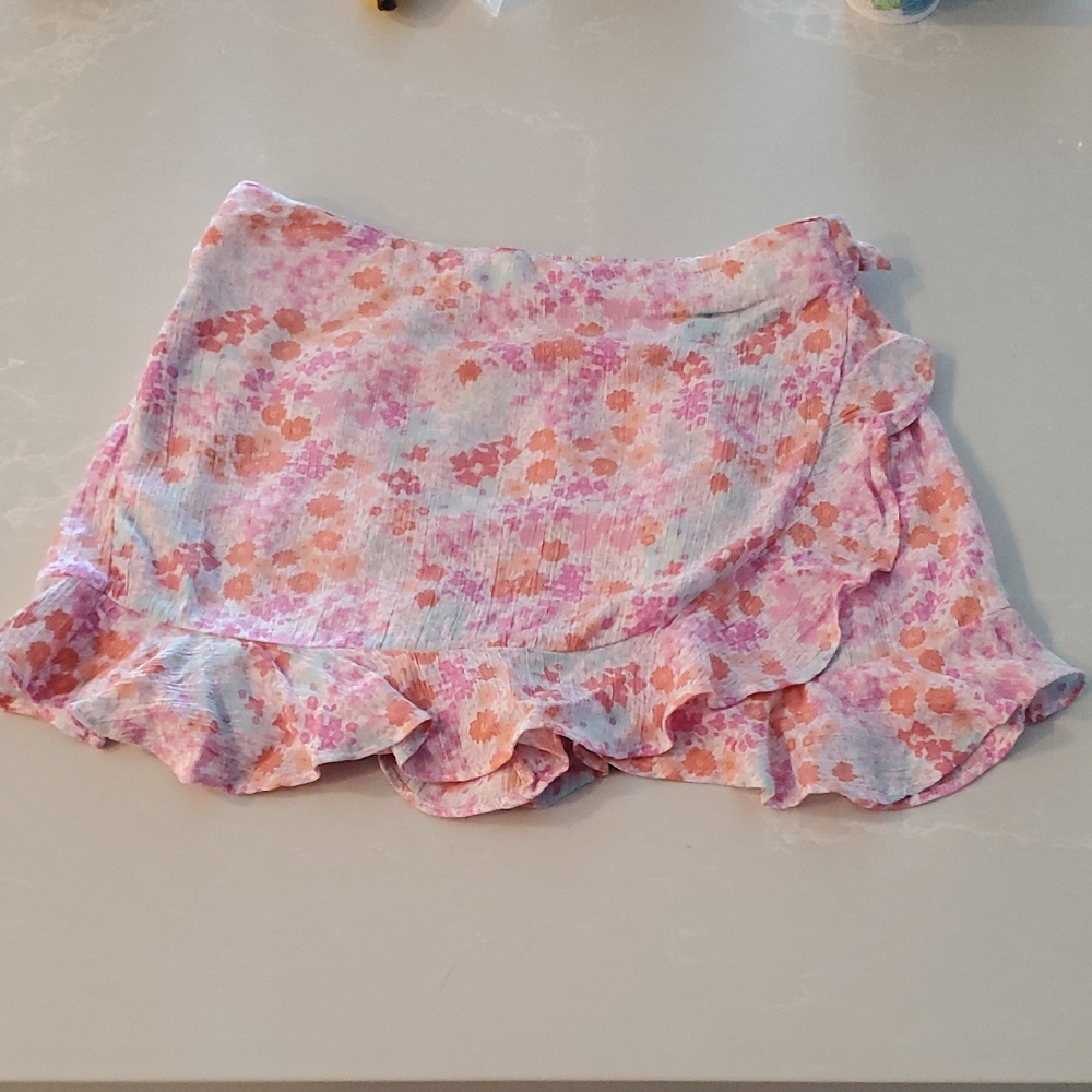 Billabong Pastel Floral Skirt